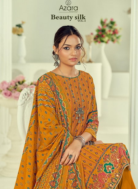 Beauty Silk Vol 4 By Radhika Azara Modal Maslin Dress Material Suppliers In India